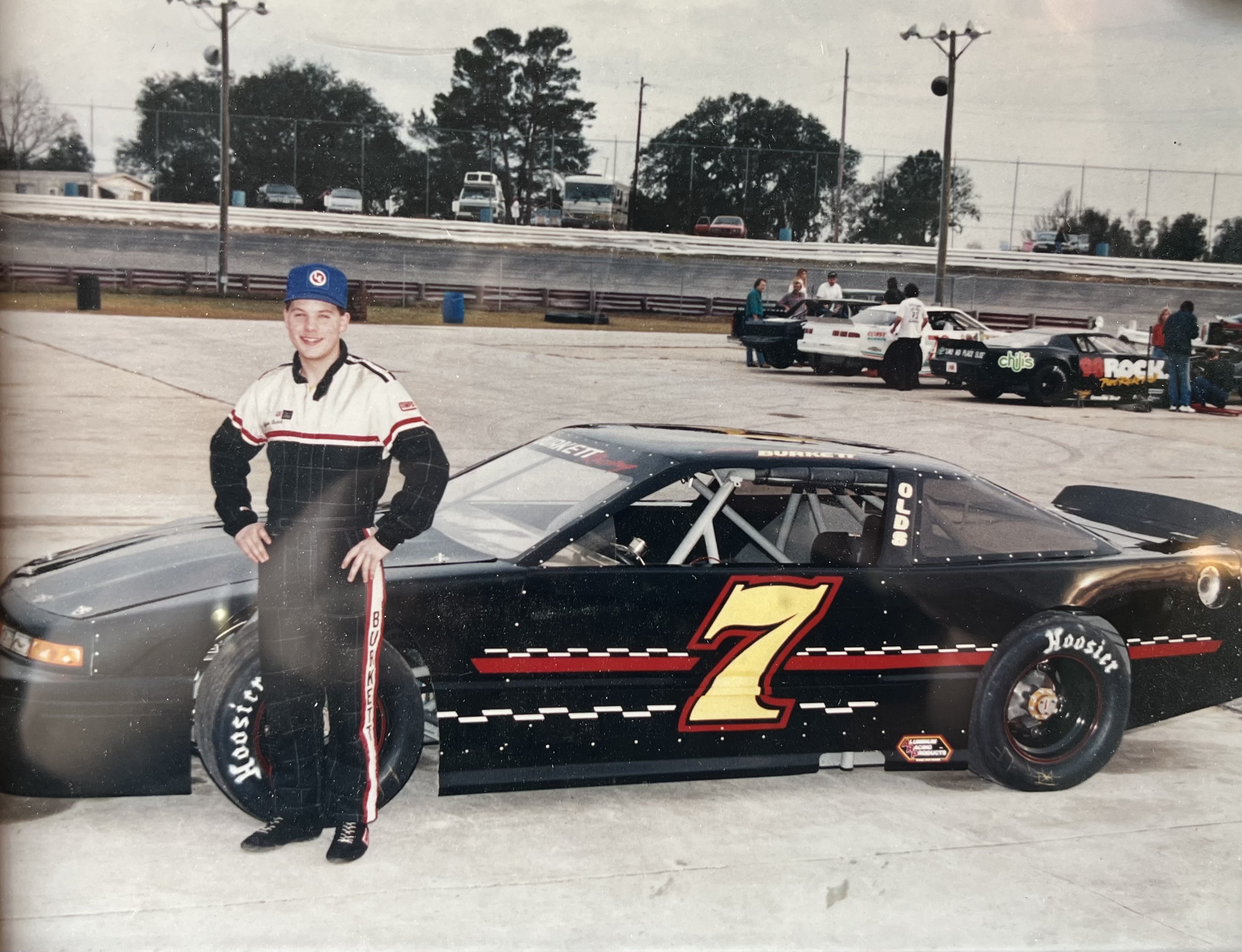 Jason Burkett Stock Car