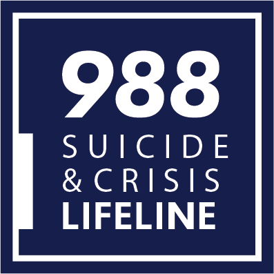 logo of. the 988 lifeline