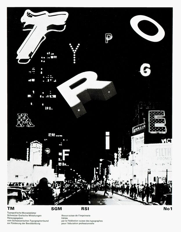 Dan Friedman Typography Poster